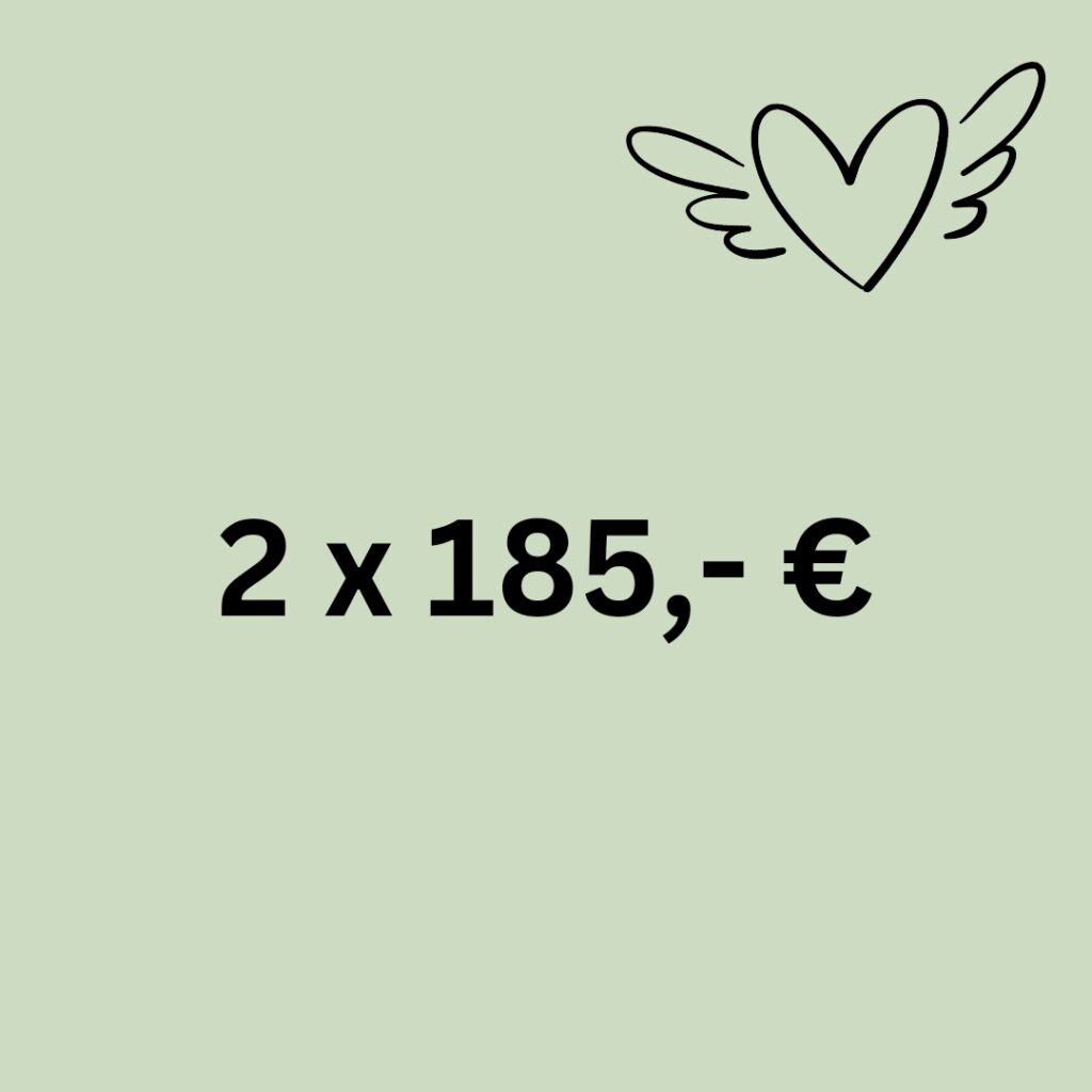 Preisstufe: 2 x 185,- Euro