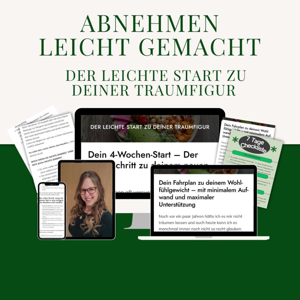 Abnehmen leicht gemacht. Der leichte Start zu deiner Traumfigur